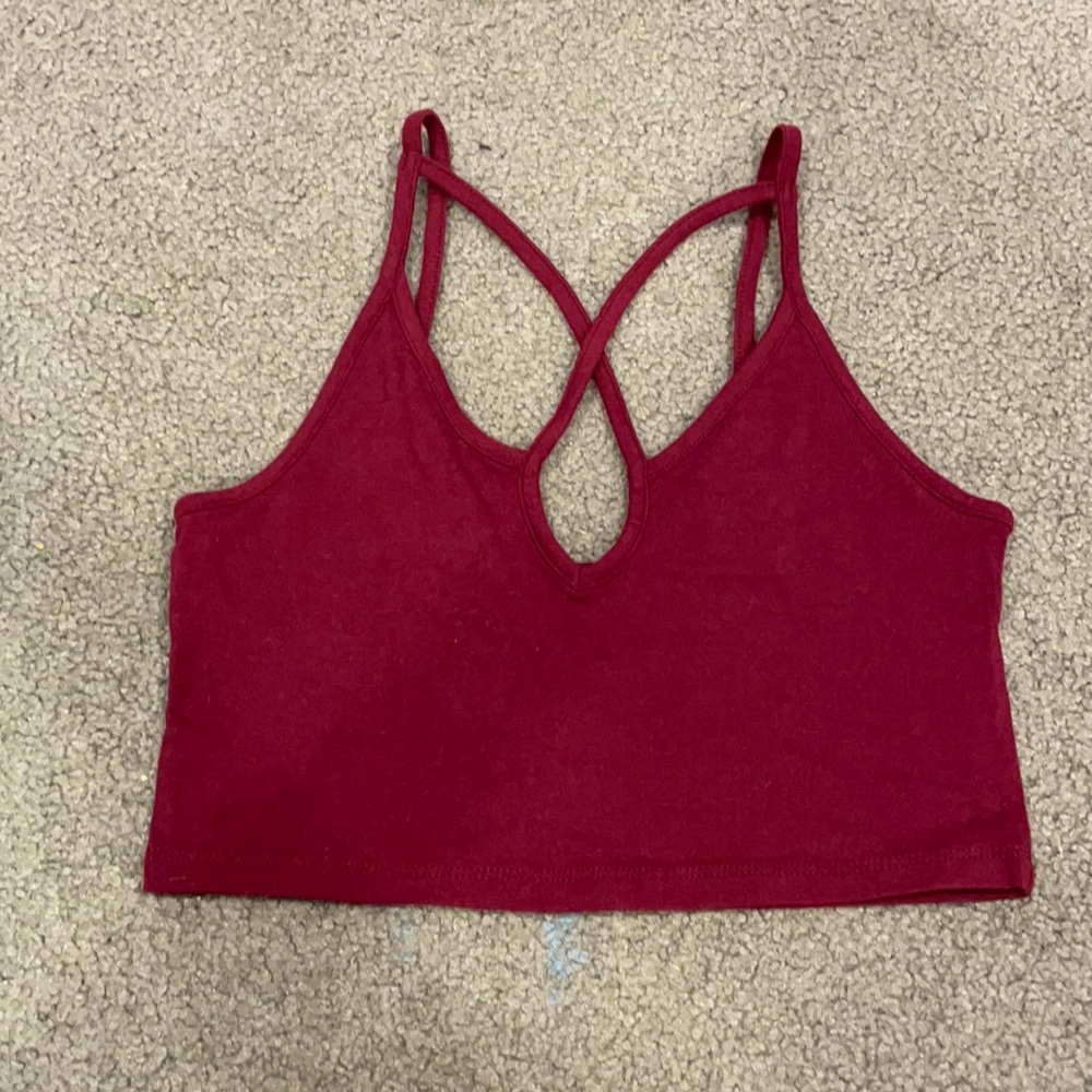 Cropped Tank